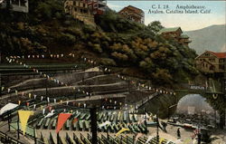 C. I. 28. Ampitheatre Postcard