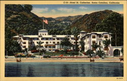 Hotel St. Catherine Postcard