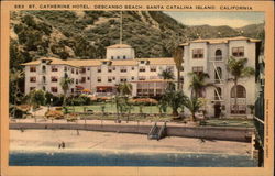 St. Catherine Hotel, Descanso Beach Santa Catalina Island, CA Postcard Postcard