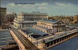 Union Station Postcard