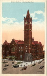 Union Station Postcard