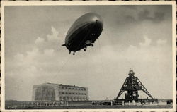 Naval Hangar Postcard