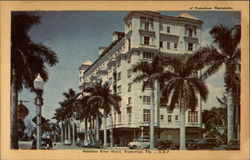Manatee River Hotel Postcard
