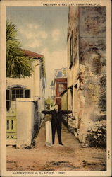 Treasury Street Postcard