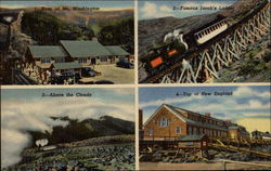 Mt. Washington Postcard