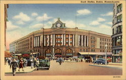 South Station Postcard