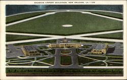 Shushan Airport Buildings Postcard