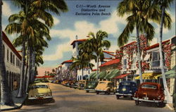 Worth Avenue Postcard