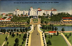 Hollywood Beach Hotel Florida Postcard Postcard
