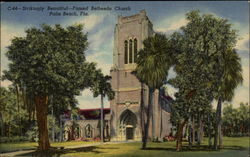 Strikingly Beautiful - Famed Bethesda Church Postcard