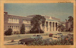 Bradenton High School Florida Postcard Postcard