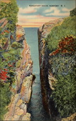 Purgatory Rocks Postcard