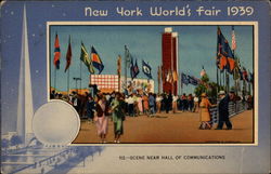New York World's Fair 1939 Postcard