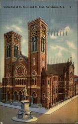 Cathedral of St. Peter and St. Paul Postcard
