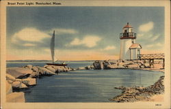Brant Point Light Postcard