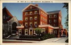 The Y.W.C.A., West Fourth Street Postcard