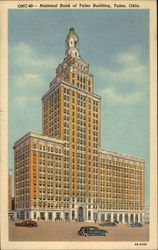 National Bank of Tulsa Building Postcard