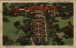 Philbrook Art Museum Postcard