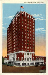 Youngblood Hotel Postcard