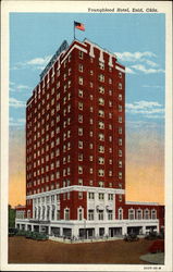 Youngblood Hotel Enid, OK Postcard Postcard