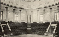 Auditorium, George Washington Masonic National Memorial Postcard