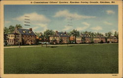 Commissioned Officers' Quarters, Aberdeen Proving Grounds Commissioned Officers' Quarters, Aberdeen Proving Grounds