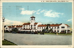 Park View Hotel Postcard