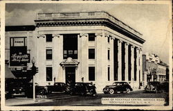 Bank of Rockville Ventre, Merrick Road Postcard