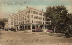 The Greylock Williamstown, MA Postcard Postcard