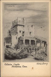 Gillette Castle Postcard