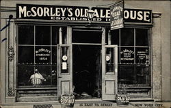 McSorley's Old Ale House New York, NY Postcard 