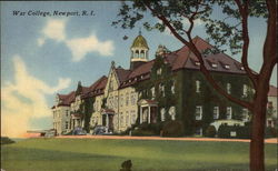 War College Postcard