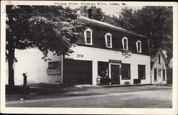 Village Store, Goodwins Mills Postcard