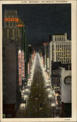 Broadway Postcard