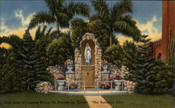 Our Lady of Lourdes Shrine Postcard