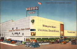 Webb's City Postcard