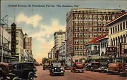 Central Avenue Postcard
