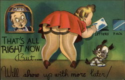 That's All Right Now But Postcard