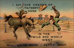 The Center of Interest Postcard