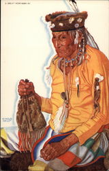 Lazy Boy Postcard
