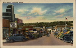 Main Street Postcard