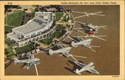 Dallas Municipal Air Port, Love Field Postcard