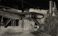 A Century of Progress in Transportation Postcard