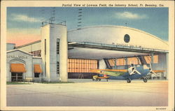 Partial View of Lawson Field, the Infantry School Postcard