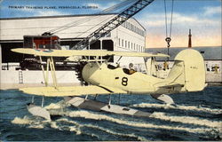 Primary Training Plane Pensacola, FL Postcard Postcard