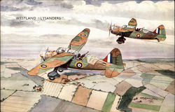 Westlane "Lysanders" Postcard