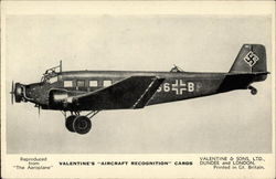 The Junkers Ju 52/3mZ Postcard