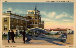 Floyd Bennett Field Brooklyn, NY Postcard Postcard