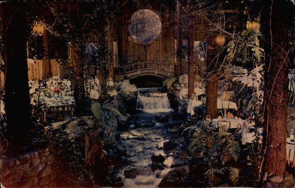 Mountain Brook Through Dining Room Brookdale California