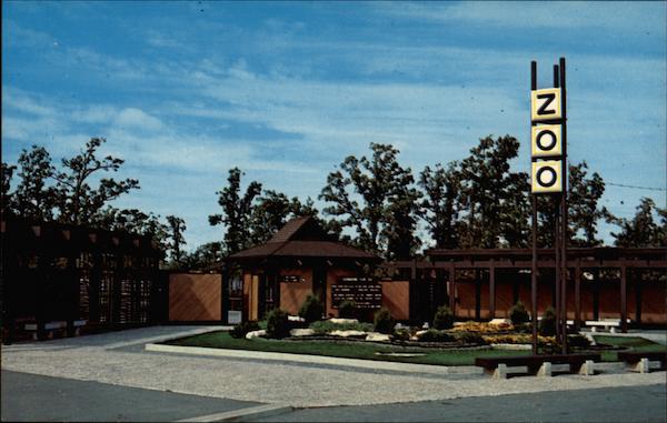 Entrance to the Zoo, Assiniboine Park Winnipeg MB Canada